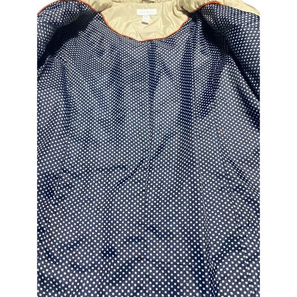 Charter Club Lightweight Jacket Women's Size Large Zip/Snap Up White Lined - Picture 6 of 8